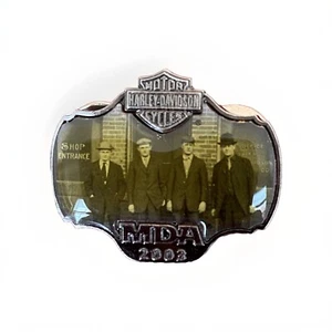 Vintage Harley Davidson MDA 2023 Motorcycle Lapel Pin - Picture 1 of 2