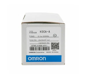 1 year warranty NEW Omron Timer H3CA-A H3CAA H3CA A 24-240VAC/VDC - Picture 1 of 5