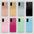 Tirita Phone Case for Samsung S20 S10 S8 S9 S7 Faded Gradient Ombre Glitter