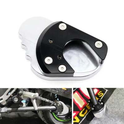 Placa de extensión de soporte lateral para KAWASAKI NINJA 400 1000 SX VERSYS 650 Foto 1 de 4