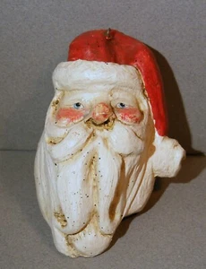 1988 House of Hatten Ornament Zauberwald Weihnachtsmannkopf - Bild 1 von 4