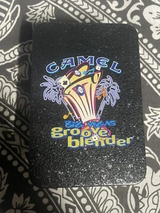 Camel 1996 Big Waves Groove Blender Empty Tin - Picture 1 of 3