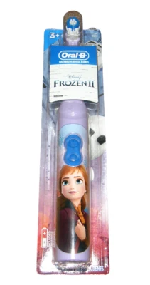 Cepillo de dientes a batería para niños Oral-B con Frozen de Disney, Anna Foto 1 de 4