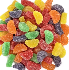 SweetGourmet Assorted Fruit Slices | Jelly Bulk Candy | 7 Pounds - Picture 1 of 6