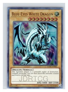 Dragón blanco ojos azules YuGiOh TCG LCKC-EN001 - Imagen 1 de 2