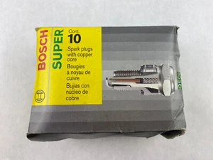 Lot of 9 Bosch Super Spark Plugs HR9HCO 7581 .052" - Picture 1 of 3