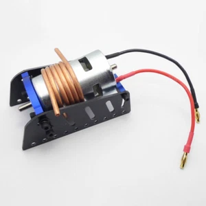 775 Brush Motor Mount Holder Water Cooling Jacket  Kit for RC Boat Scale Marine - Picture 1 of 12