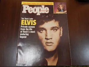 Rivista Elvis Presley agosto 1987 ELVIS People settimanale - Foto 1 di 12