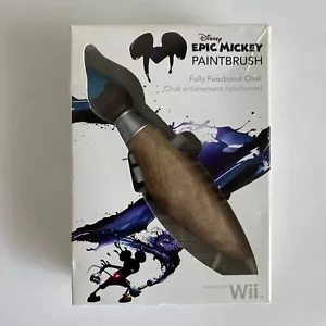 PDP Epic Mickey Paint Brush Navigation Nunchuck OEM For Nintendo Wii Disney - Bild 1 von 10