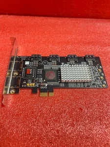 SYBA SY-PEX40008 4-Port SATA II PCI-Express RAID Karte - Bild 1 von 3