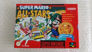Neu New 100% Original Super Mario Allstars All Stars SNES Super Nintendo NOS - Picture 1 of 10