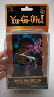 Yu-Gi-Oh 4" Dark Magician Series 1 Action Figure On Base Neca Yugioh NEW *DENTED - Image 1 of 4