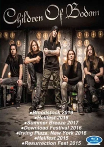 Children Of Bodom / EN VIVO 2015-2019. 1xBD - Imagen 1 de 2