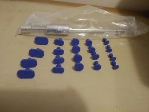 Auto Dent Repair Kit Car Dent Repair Paintless Dent Removal T Puller Set - Picture 1 of 2