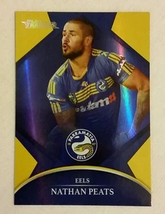 2016 NRL Traders Parallel P097 - Nathan Peats Parramatta Eels - Picture 1 of 2