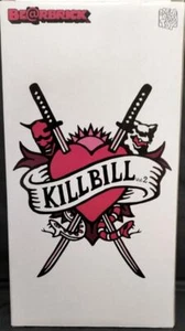 KILL BILL Vol.2 White Love Bride 400% Bearbrick by MEDICOM Toy Japan 241129 - Picture 1 of 11