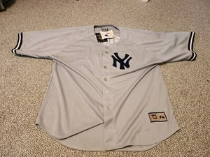Maillot de baseball Gleyber Torres #25 New York Yankees Majestic taille XL neuf avec étiquettes - Photo 1/5