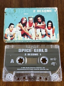 2 Become 1 - Spice Girls (1997, Cassette Single Virgin) One Of These Girls - Picture 1 of 6