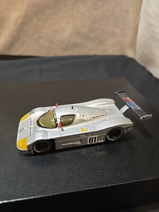 1/43 Sauber Mercedes C9 #61, 1989 Le Mans, Max Models 1001 - Picture 1 of 13