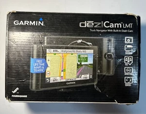 Garmin DEZL CAMLMT Truck Navigator GPS Built in Dash Cam(NOT WORKING) - Picture 1 of 9