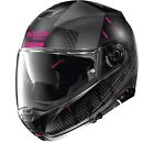 Nolan N100-5 Lightspeed Modular Motorcycle Helmet Black/Pink