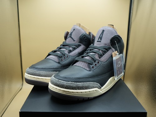 A Ma Maniére x Jordan 3 "Mentre dormivi" Taglia 10M 11 5W FZ4811 001