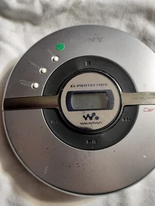 Sony Discman D-EJ106CK Portable G-Protection Digital Mega Bass CD Player Tested - Picture 1 of 8