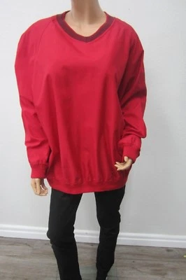 *BONITA* IVY CREW ROJO GOLF Chaqueta Pull Over Talla XL Foto 1 de 4