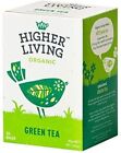 Higher Living Green Tea, 20 Bags - 40g Free Shipping World Wide