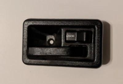 Right Interior Door Handle for 1987- 1995 Jeep Wrangler YJ OEM Foto 1 de 2