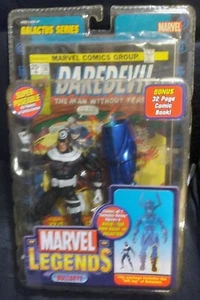 Marvel Legends Daredevil Bullseye 6" Inch ToyBiz Figure w/Comic Book NEW - Picture 1 of 2