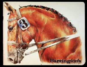Equestrian 1973 J. W. Barrington and Son Limited Saddlery and Riding Clothing - Bild 1 von 12