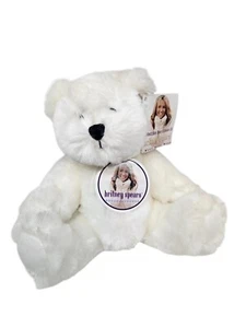 Peluche vintage Y2K Britney Spears orsacchiotto da collezione con spilla Steven Smith 8" - Foto 1 di 11