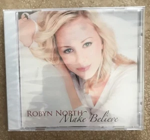 Make Believe by Robyn North (CD, Sep-2009, Jay Records) - Foto 1 di 2