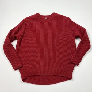 Women’s Athleta Wool Blend Cascades Crewneck Sweater Size Small - Picture 1 of 4