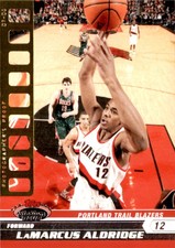 2007-08 Stadium Club Photographer's Proof Gold #37 LaMarcus Aldridge /50
