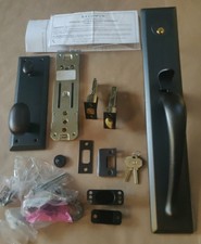 BALDWIN CODY Door Hardware Entry Set Dis Venetian Bronze 6403.412.ENTR