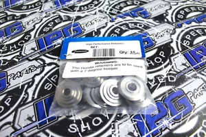 Supertech Titanium Retainers Set For Honda Civic D15B D16Y8 D16Z6 D17A VTEC - Picture 1 of 1