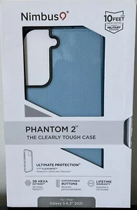Samsung Galaxy S21 5G Nimbus9 Phantom 2 Case - Pacific Blue - Bild 1 von 3