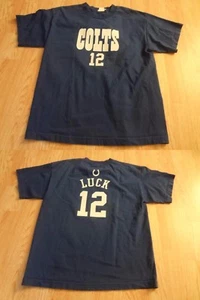 Youth Indianapolis Colts Andrew Luck XL Trikot T-Shirt Tee Jersey - Bild 1 von 1