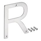 1.97 Inch Stainless Steel House Letter R for Mailbox Hotel Address Door Sign