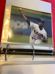 EQUIPO DE FOTOS MARCUS STROMAN AUTOGRAFIADO FIRMADO 8X10 EE. UU. #4 DE AUTENTICIDAD - Imagen 1 de 1