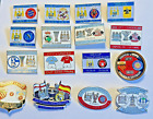 Manchester City FC Set of 16 Different Match Day Pin Badges