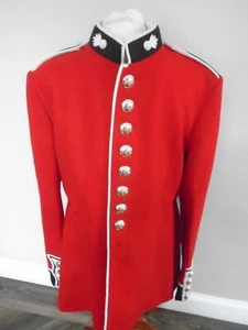 GUARDIAS GRANADEROS PARA HOMBRES ROJO TÚNICA CEREMONIAL PECHO 45" EDICIÓN EJÉRCITO BRITÁNICO NUEVO - Imagen 1 de 12