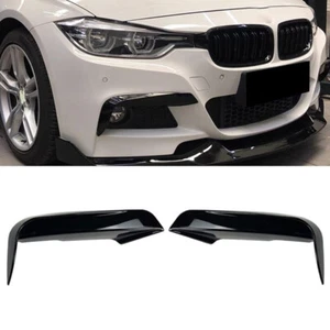 Guarnizione Spoiler Sdoppiatore Fendinebbia Anteriore per BMW F30 F31 M Sport 2012-2019 - Foto 1 di 8