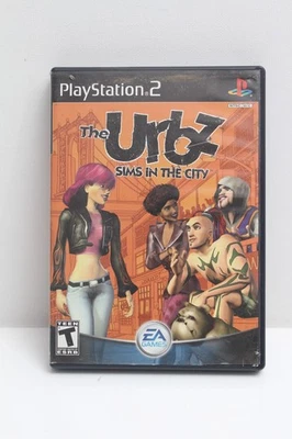 The Urbz Sims in the City PS2 Playstion 2 Videogame w/Manual COMPLETE TESTED - Image 1 of 4