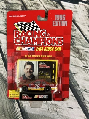 Dennis Setzer 1996 Racing Champions 1:64 Nascar Diecast Lipton Tea Car - Image 1 of 3