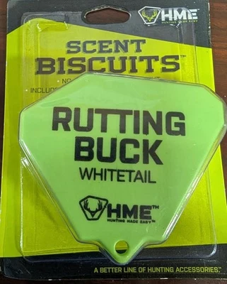 HME Scent Biscuit (Rutting Buck) Scent Cover #HME-WAF-RUT - Image 1 of 2