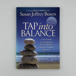 Tap into Balance by Susan Busen Signed PB Using the GetSet Approach VG Self-Help - Picture 1 of 8