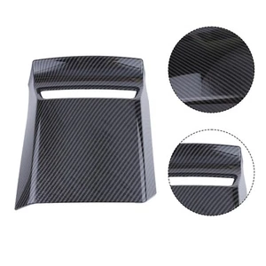 Cover Trim 1PCS ABS Carbon Fiber Style Front AC Vent Outlet Never Fade - Picture 1 of 24